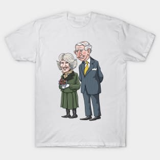 Charles and Camilla T-Shirt